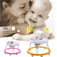 Nouveau modèle de modèle de bébé Toy Walker avec ceinture de sécurité